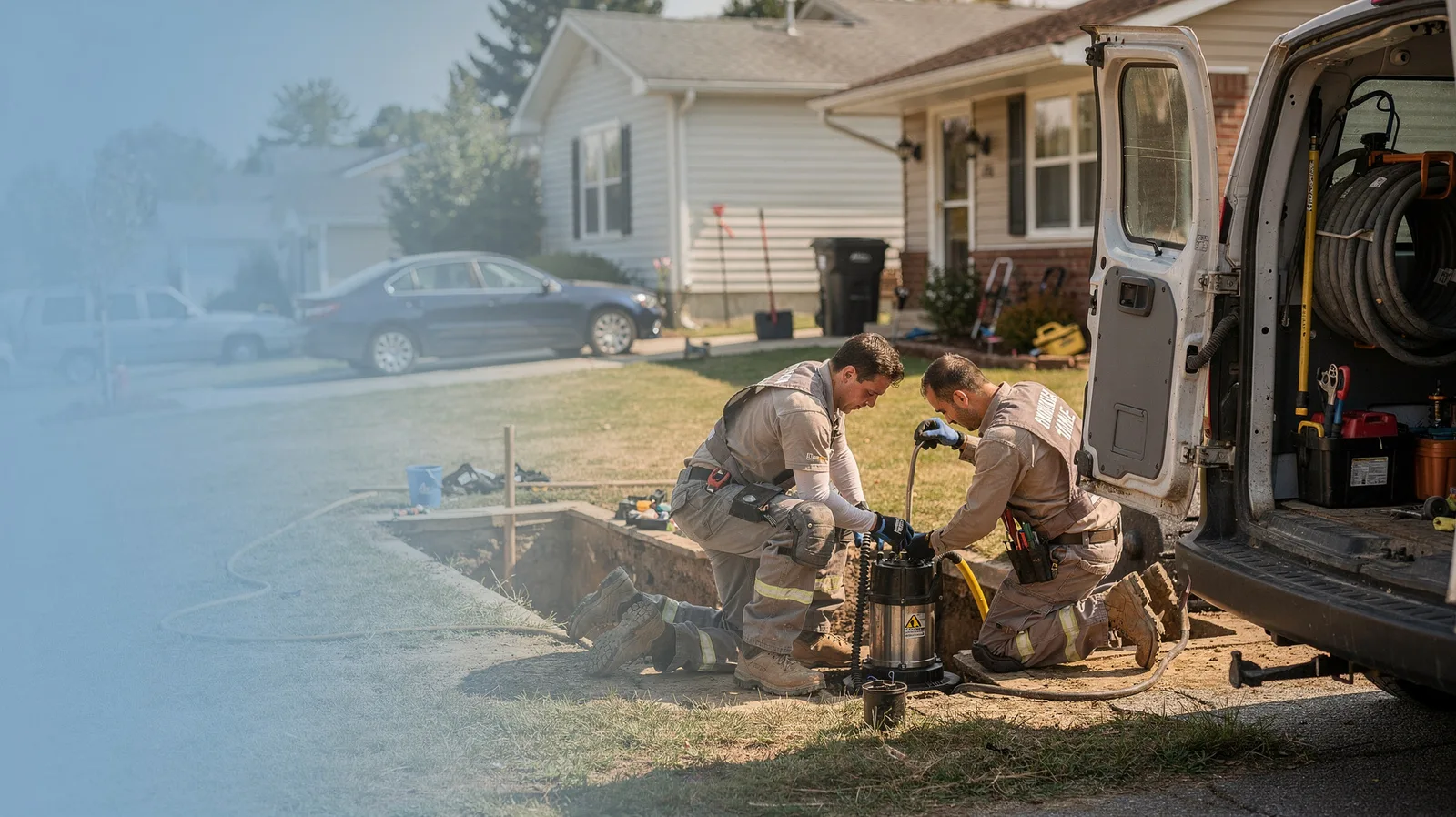 Sump Pump Installation in Morrison, IL near me
